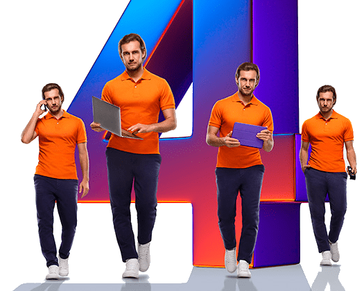 Великолепная четверка Ростелеком в&nbsp;посёлок Мамай (Брянская область)